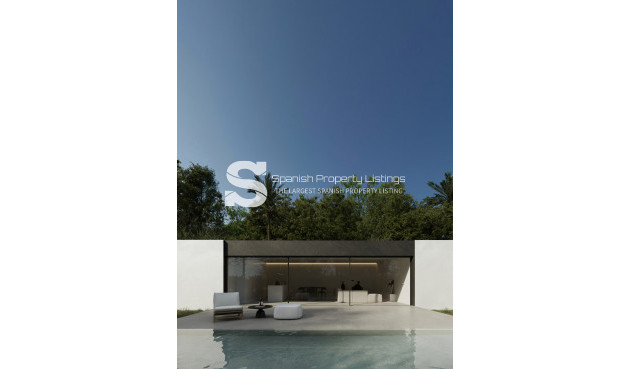 Nouvelle construction - detached - Alfaz del Pi