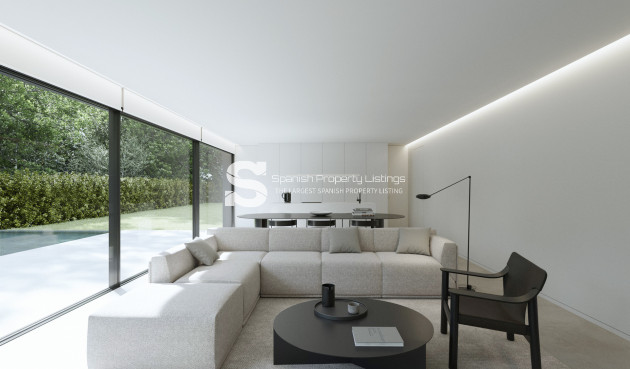 Nouvelle construction - detached - Alfaz del Pi