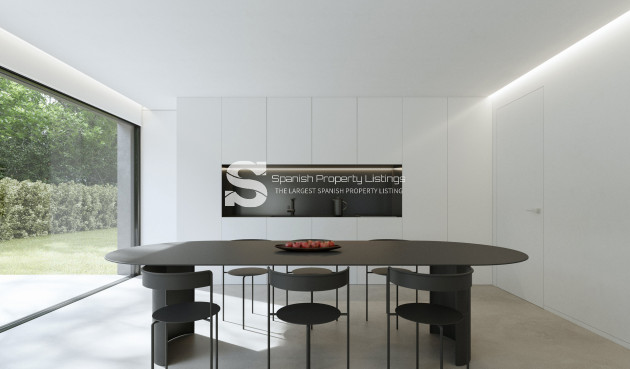 Nouvelle construction - detached - Alfaz del Pi