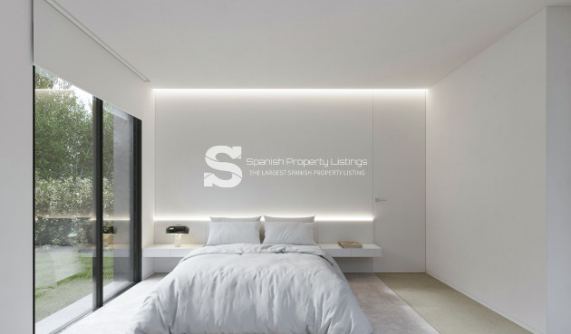 Nouvelle construction - detached - Alfaz del Pi