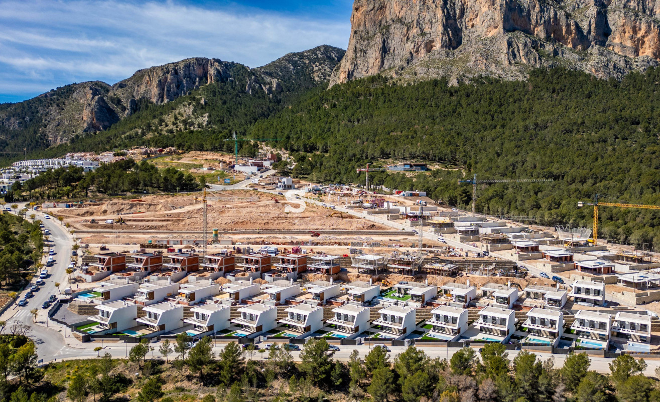 New Build - detached - Polop