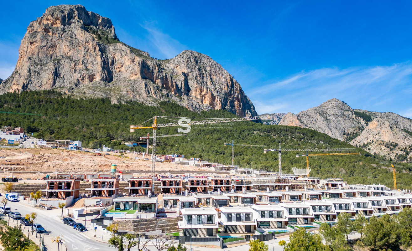 New Build - detached - Polop