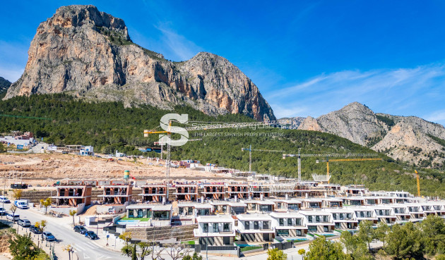 New Build - detached - Polop