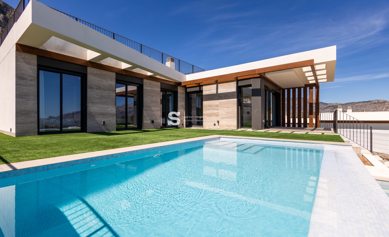 Obra nueva - detached - Polop