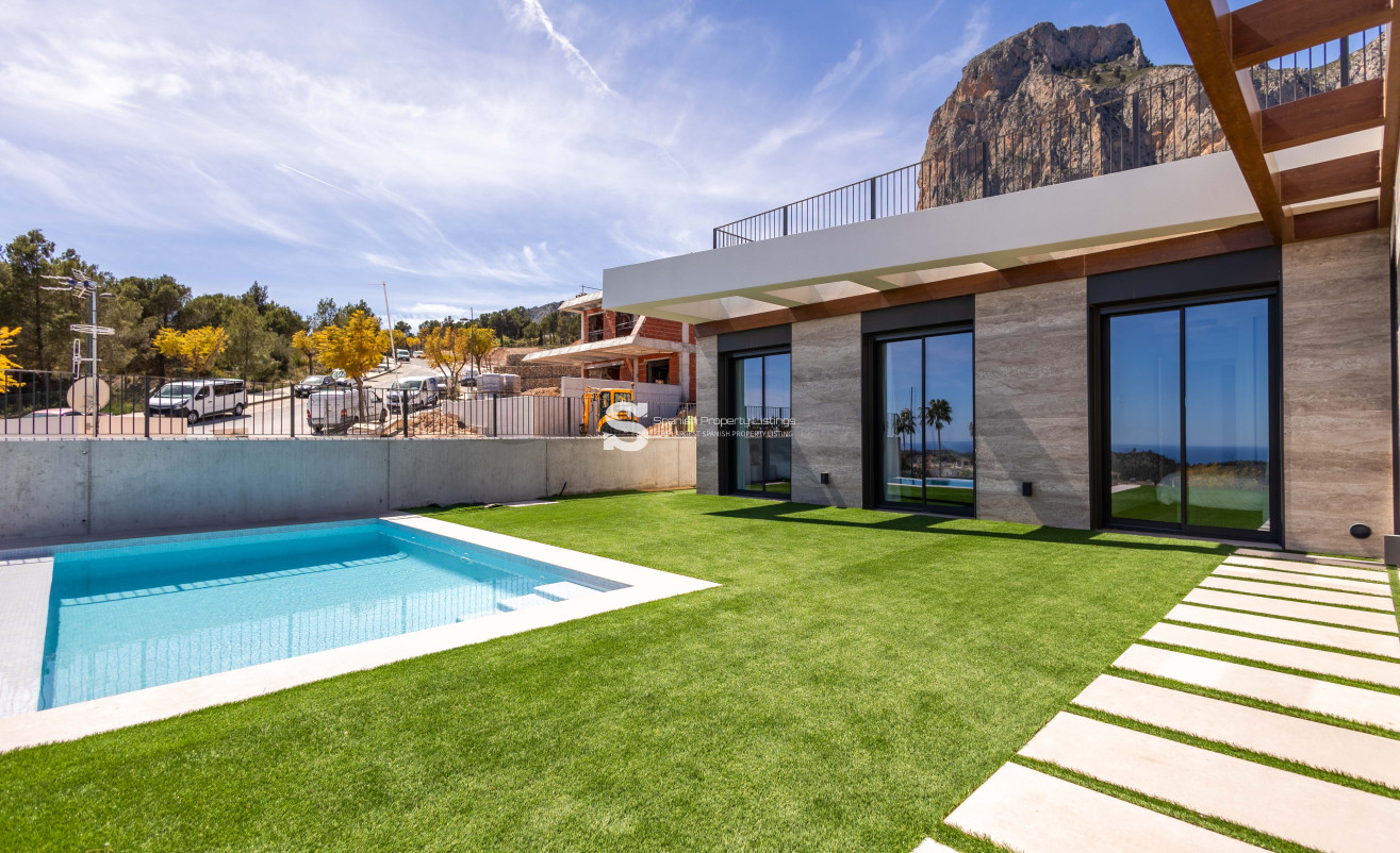 Obra nueva - detached - Polop