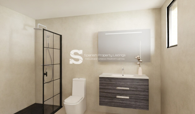 Obra nueva - detached - Monforte del Cid