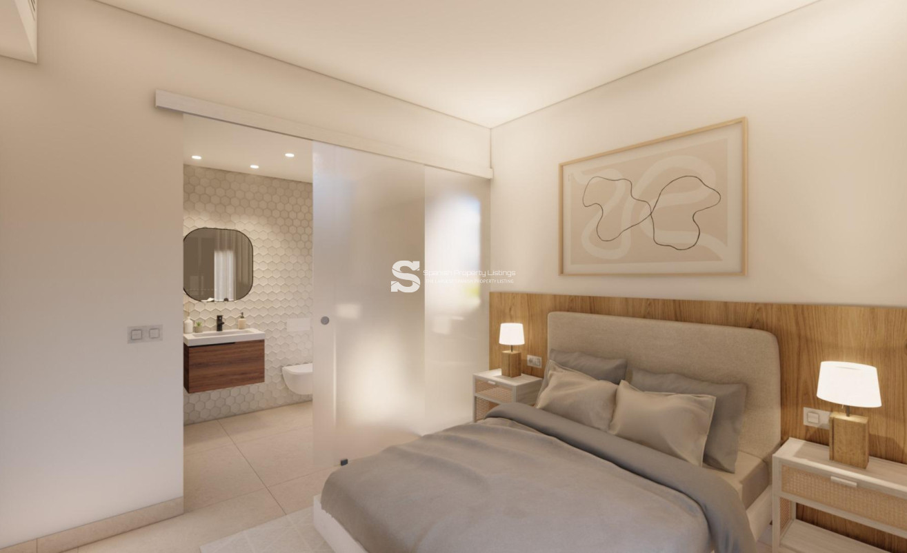 New Build - Villa - Pilar de la Horadada - Polideportivo