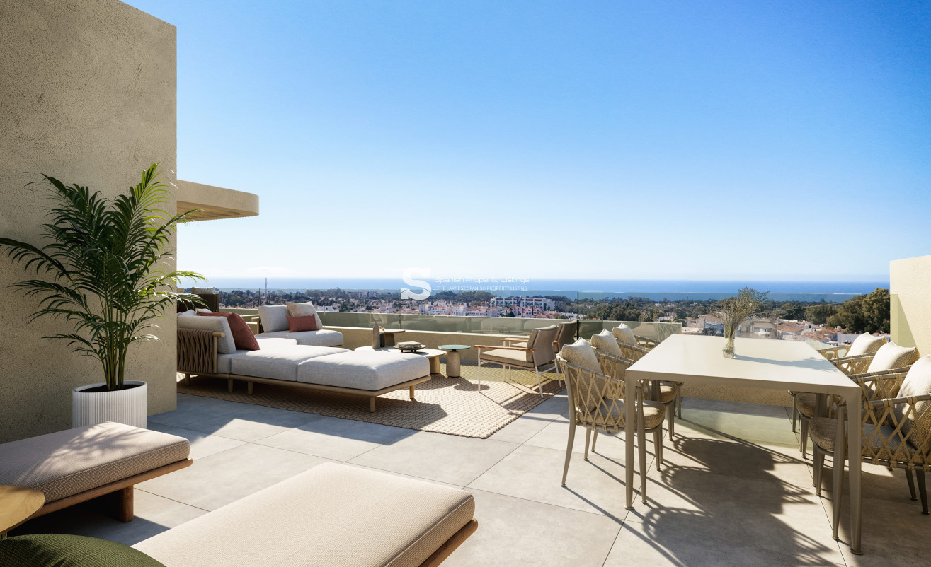 New Build - Apartment - Estepona