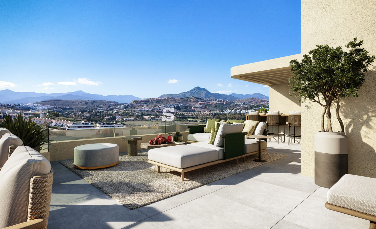 New Build - Apartment - Estepona