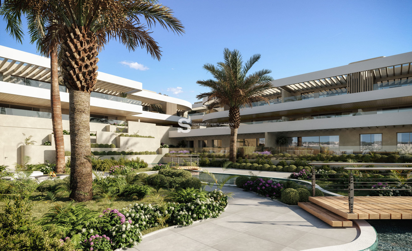 Nouvelle construction - ground-floor - Estepona