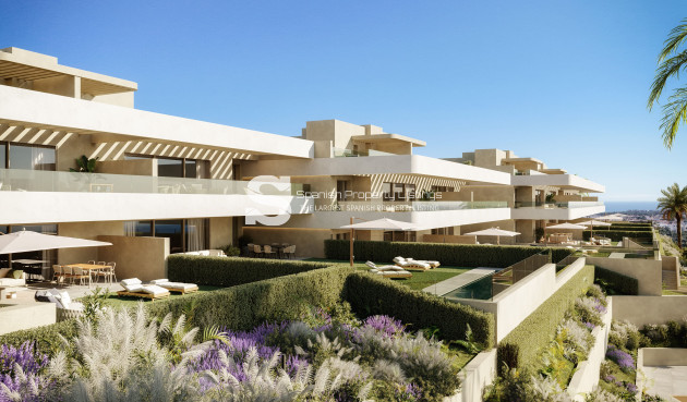Nouvelle construction - ground-floor - Estepona