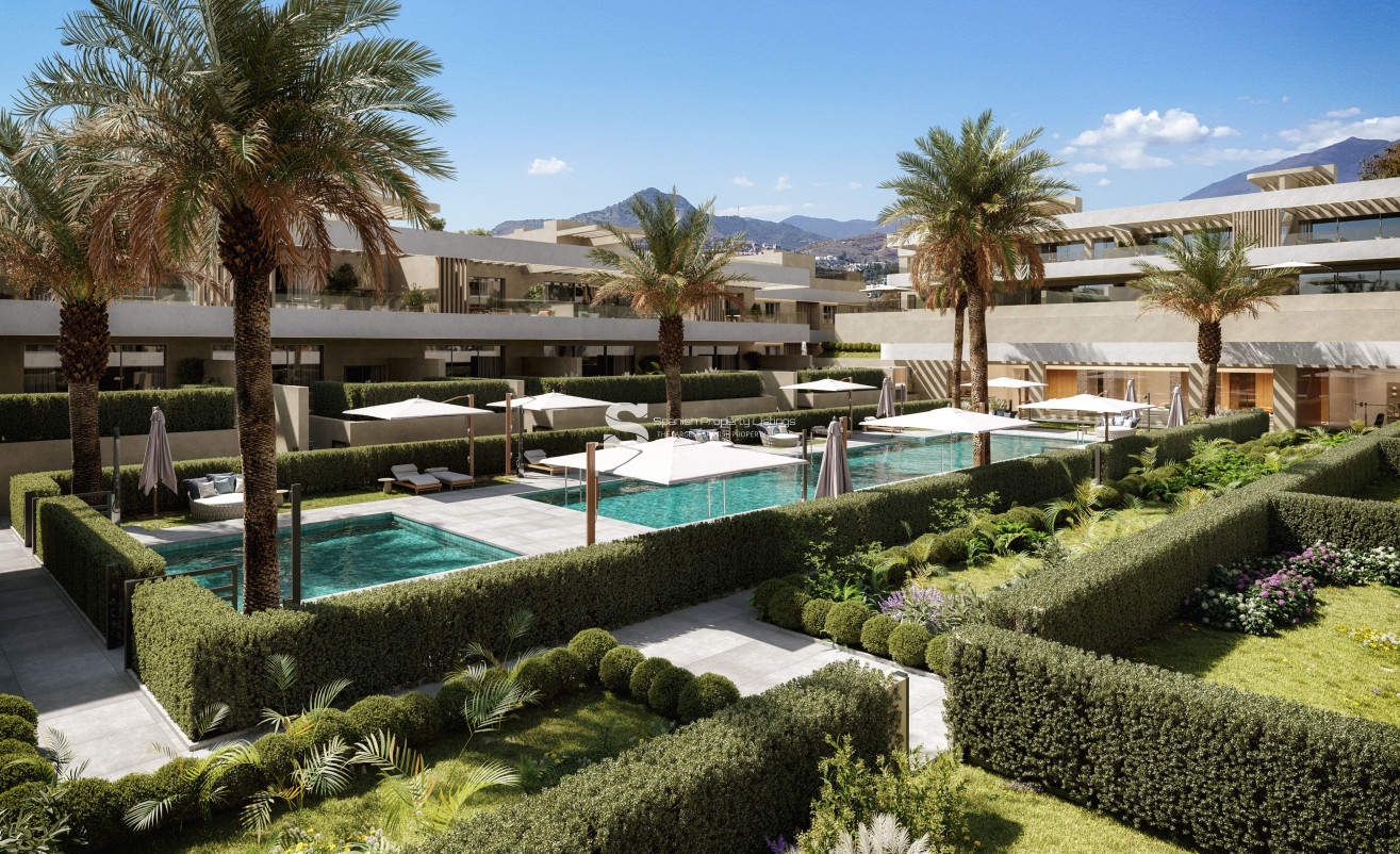 Nouvelle construction - ground-floor - Estepona