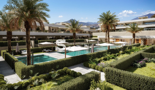 Nouvelle construction - ground-floor - Estepona