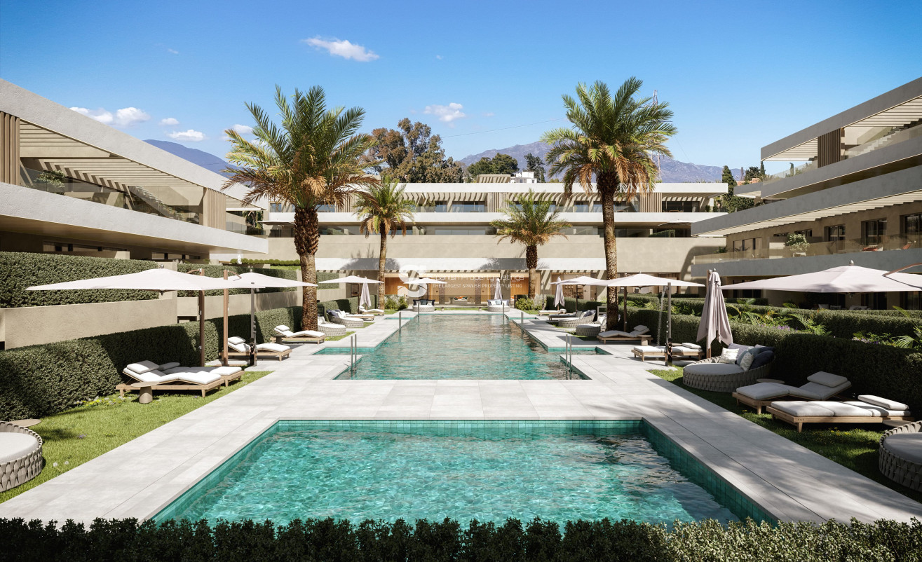 Nouvelle construction - ground-floor - Estepona