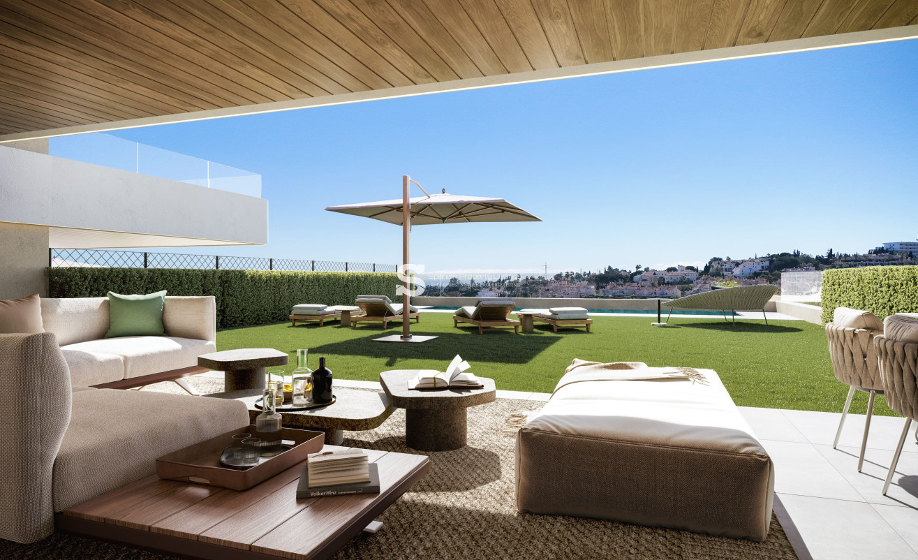 Nouvelle construction - ground-floor - Estepona