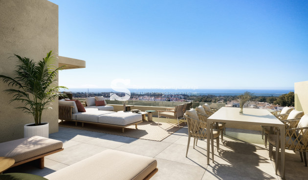 Nouvelle construction - ground-floor - Estepona