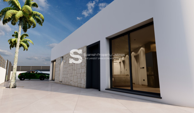 New Build - detached - Benijofar