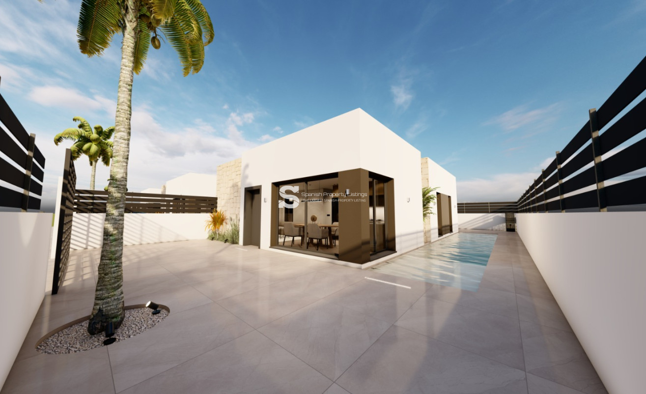 New Build - detached - Benijofar