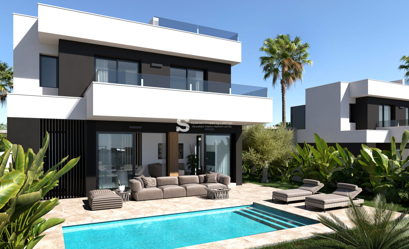 Nouvelle construction - detached - Ciudad Quesada