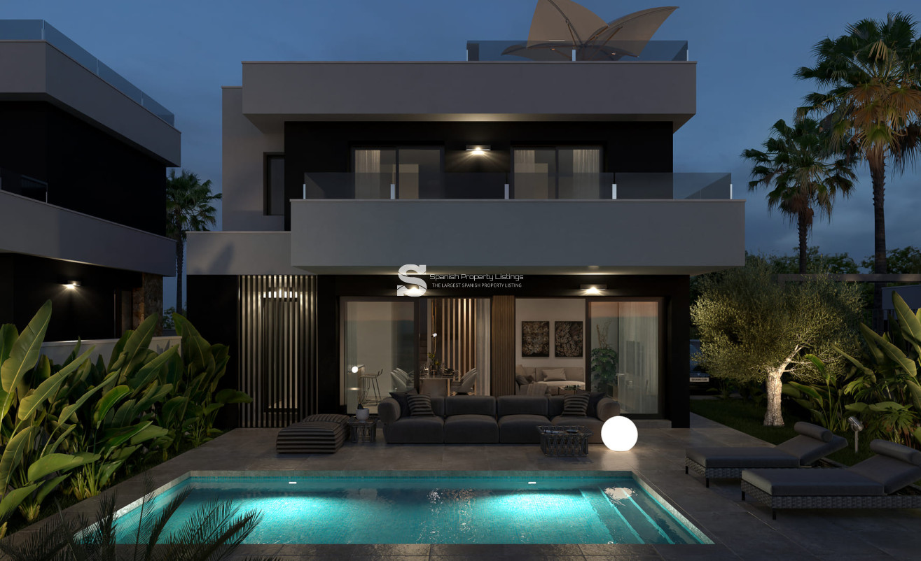 New Build - detached - Ciudad Quesada