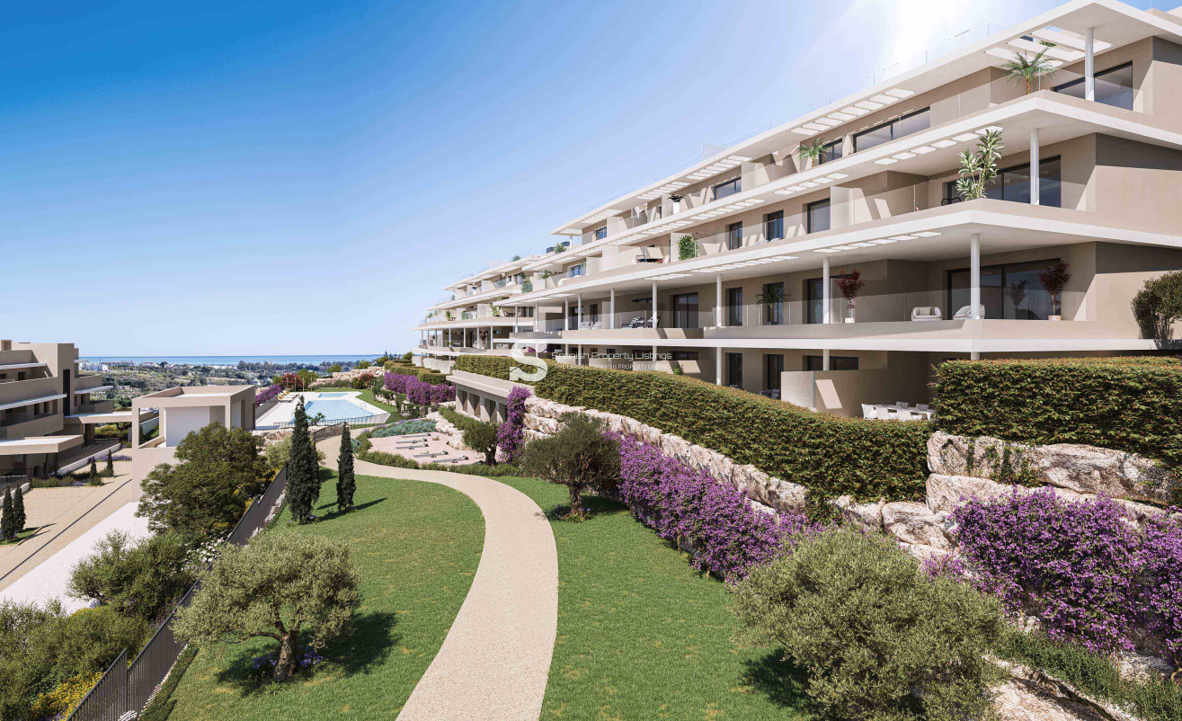 Nouvelle construction - Attique - Estepona