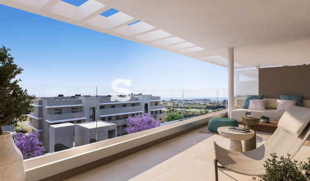 Nouvelle construction - Attique - Estepona