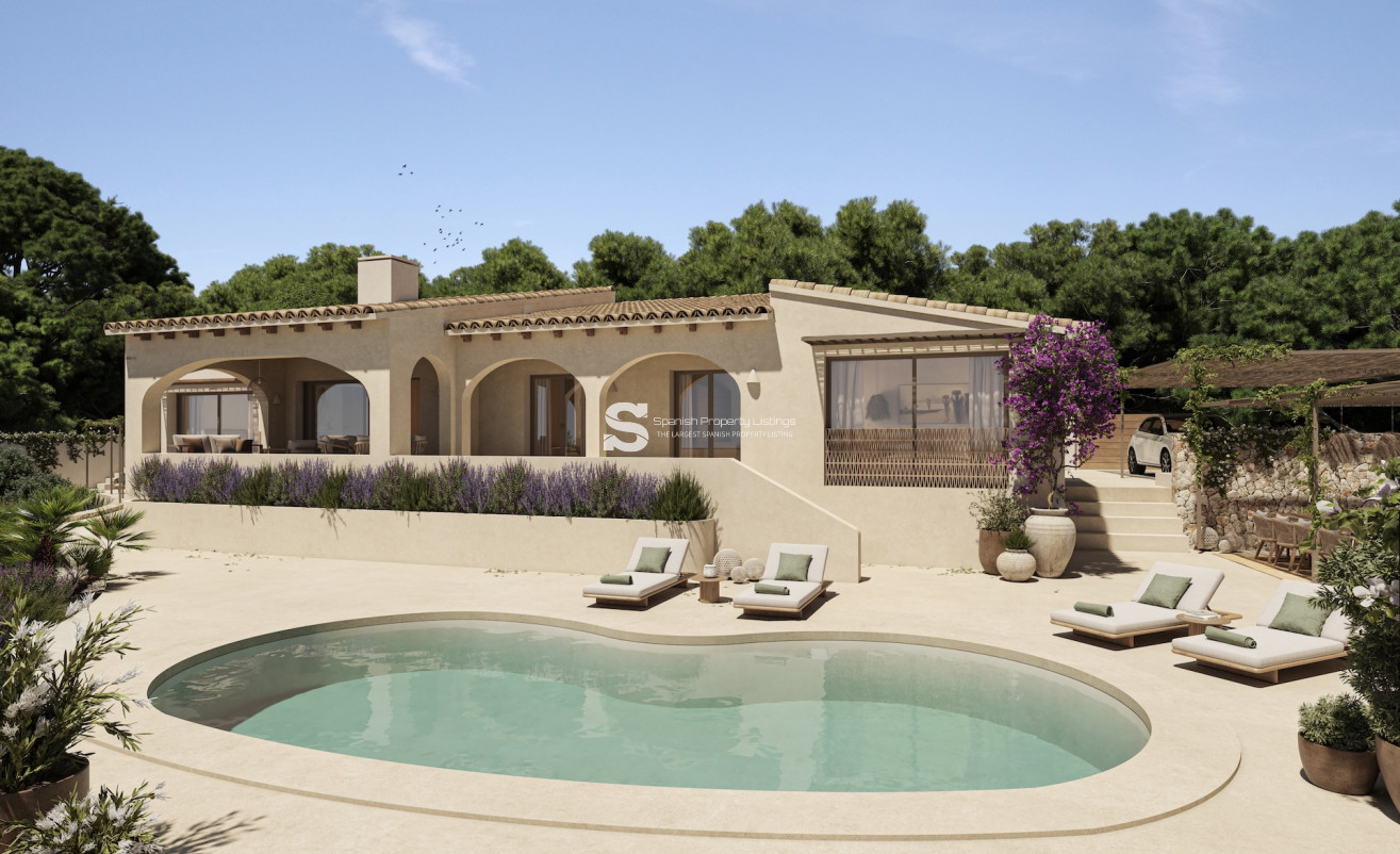 Nouvelle construction - Villa - Benissa