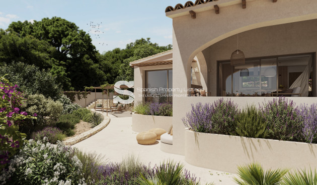Nouvelle construction - Villa - Benissa