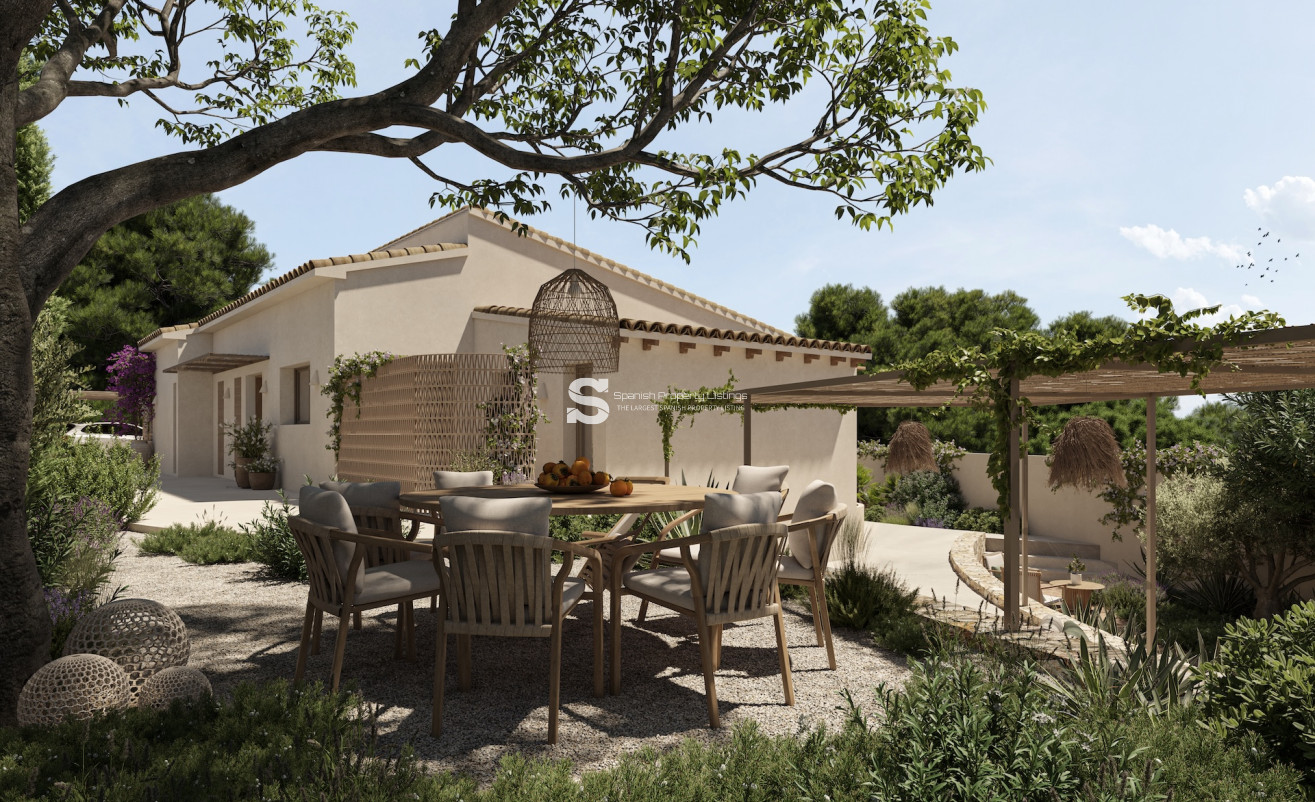 Nouvelle construction - Villa - Benissa