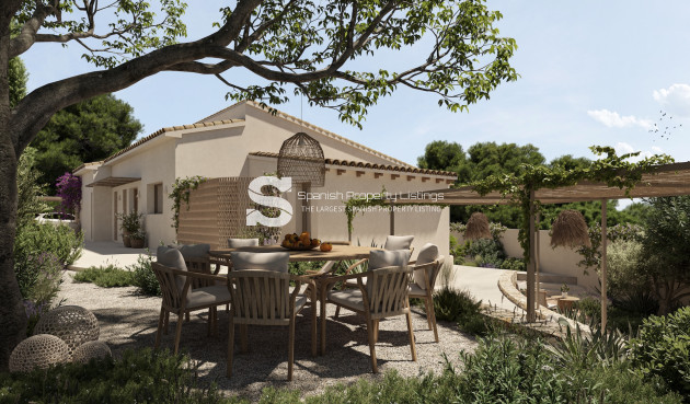 Nouvelle construction - Villa - Benissa