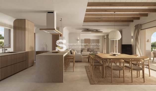 Nouvelle construction - Villa - Benissa