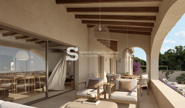 Nouvelle construction - Villa - Benissa