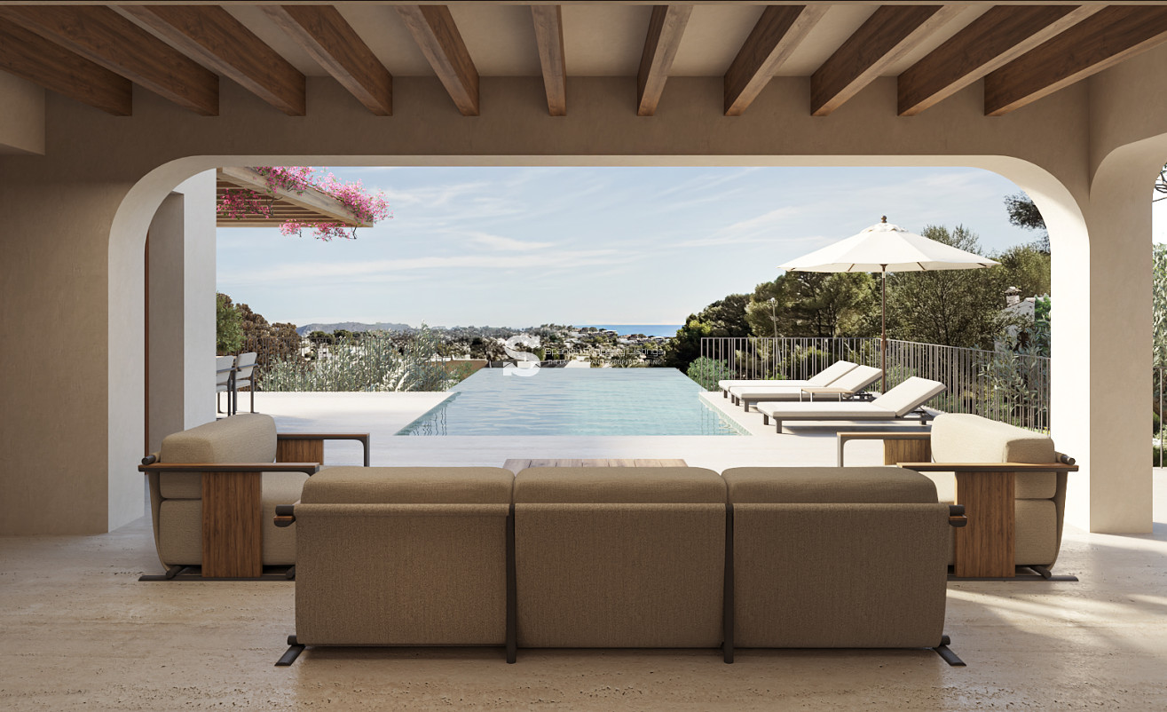 Obra nueva - Villa - Benissa