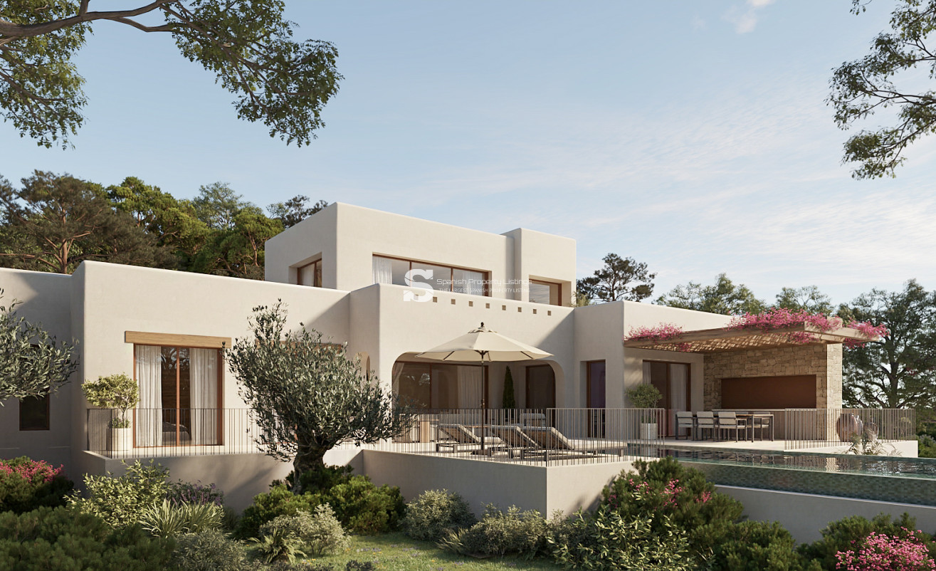 Obra nueva - Villa - Benissa