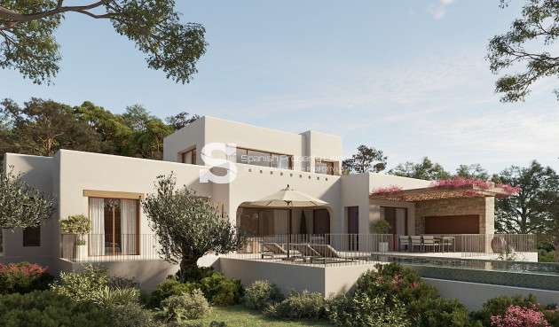 Obra nueva - Villa - Benissa