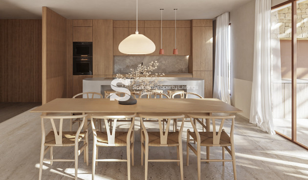 Obra nueva - Villa - Benissa