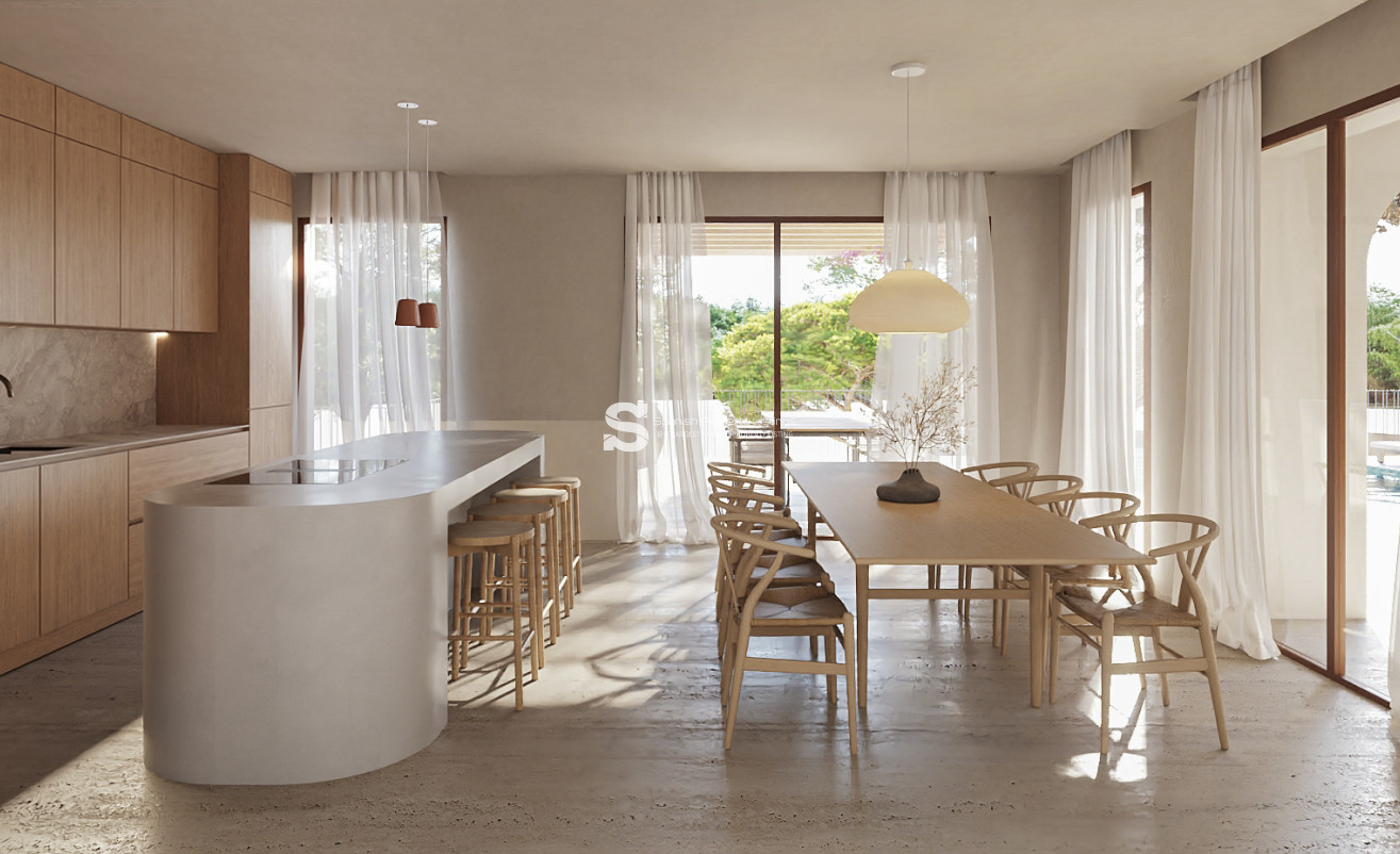 Obra nueva - Villa - Benissa