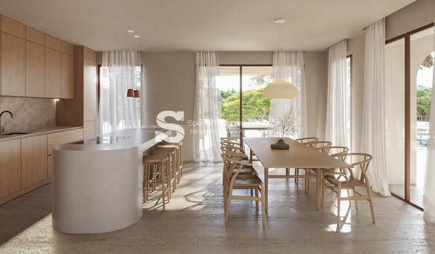 Obra nueva - Villa - Benissa