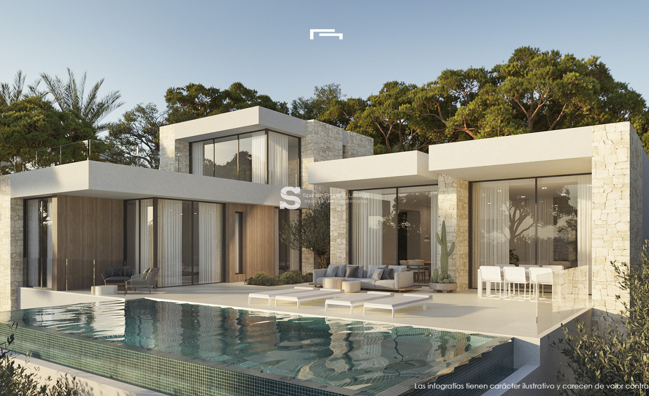 New Build - Villa - Benissa