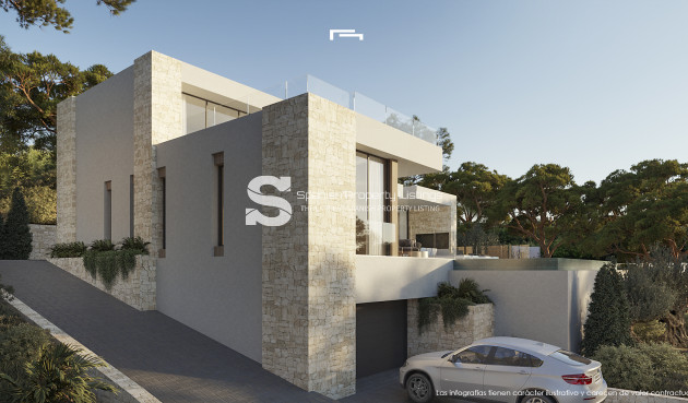 New Build - Villa - Benissa