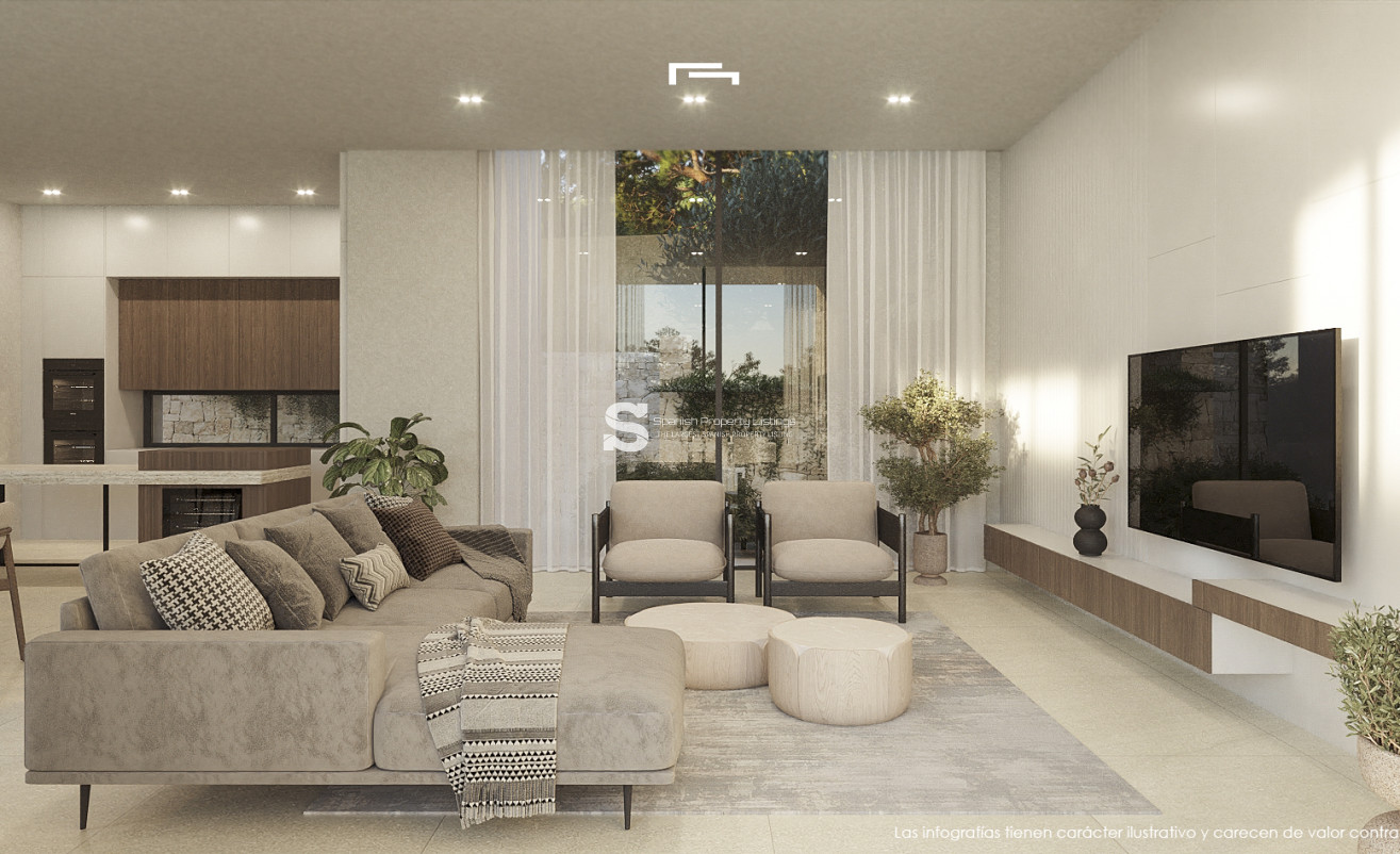 New Build - Villa - Benissa