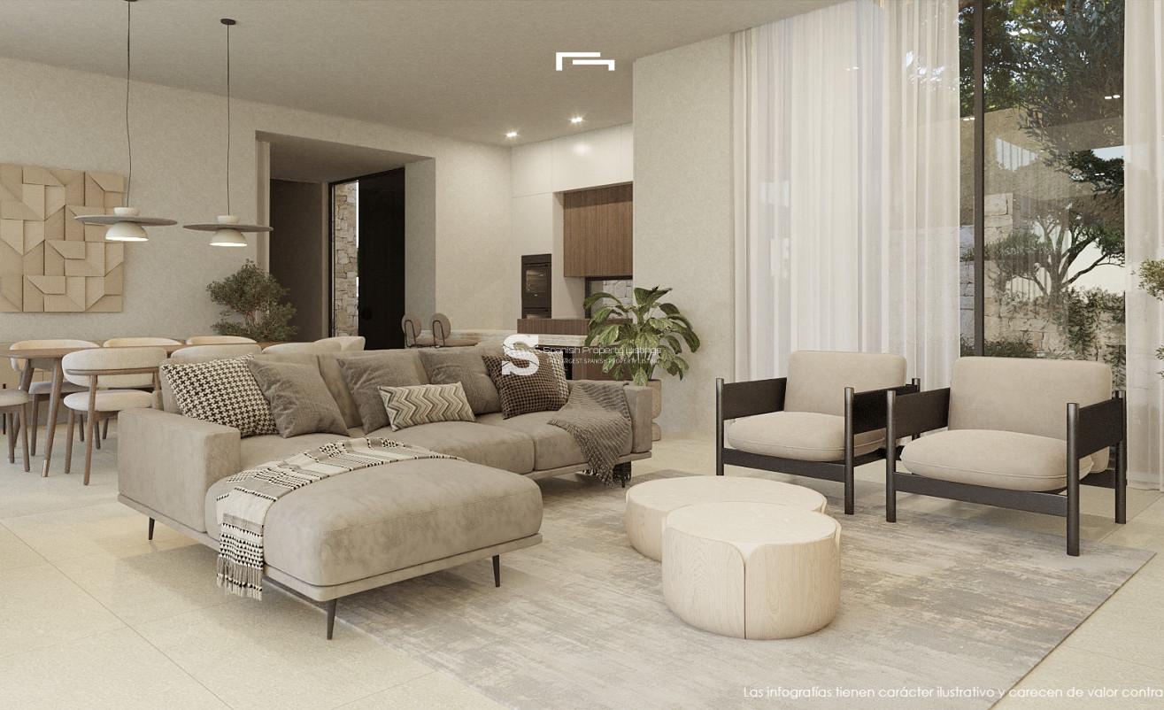 New Build - Villa - Benissa