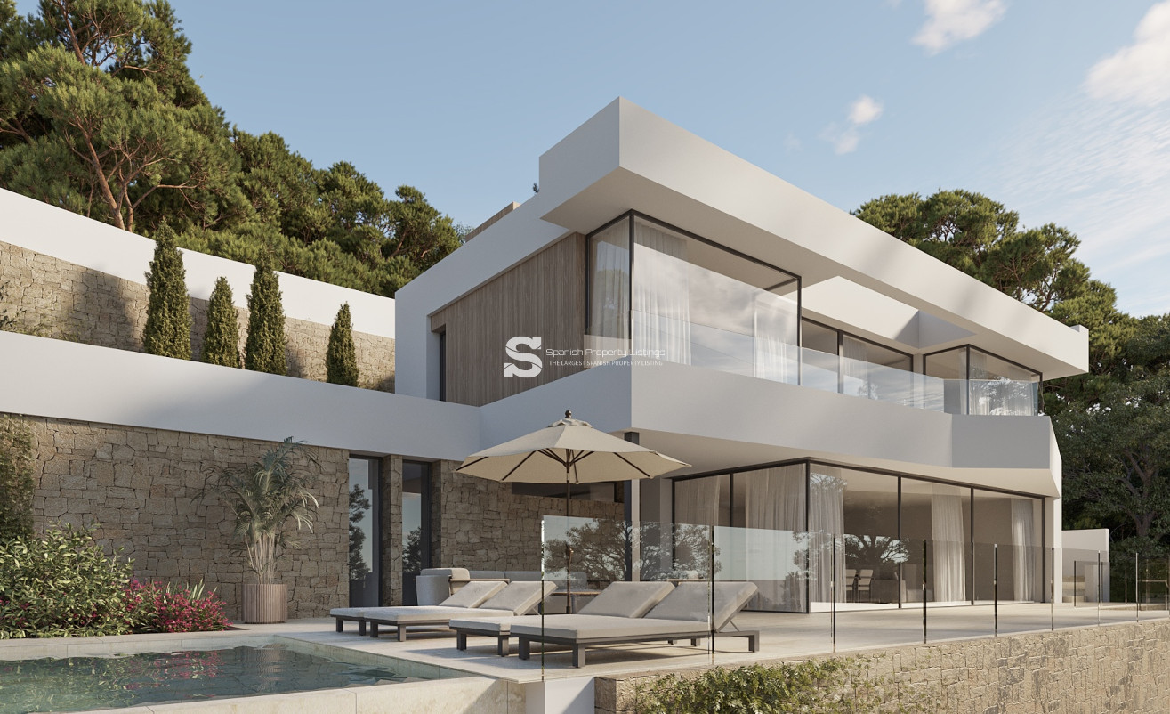 Obra nueva - Villa - Calpe