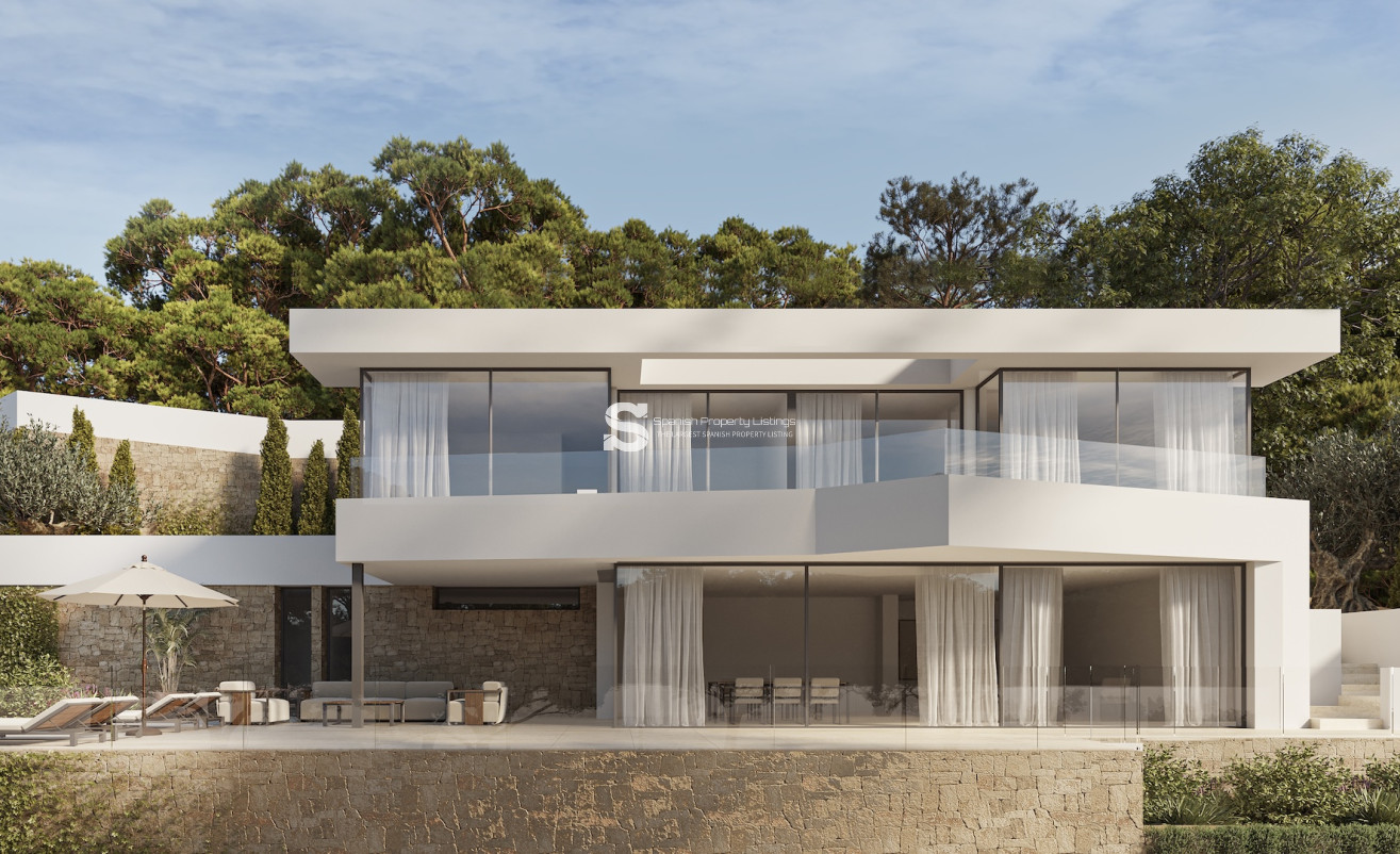 Obra nueva - Villa - Calpe