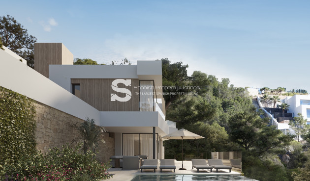 Obra nueva - Villa - Calpe