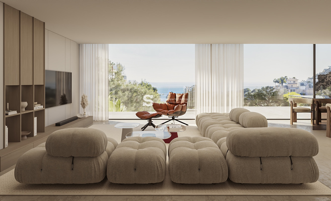 Obra nueva - Villa - Calpe