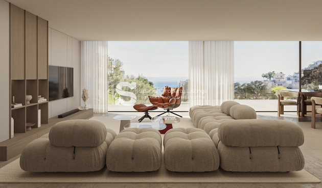 Obra nueva - Villa - Calpe