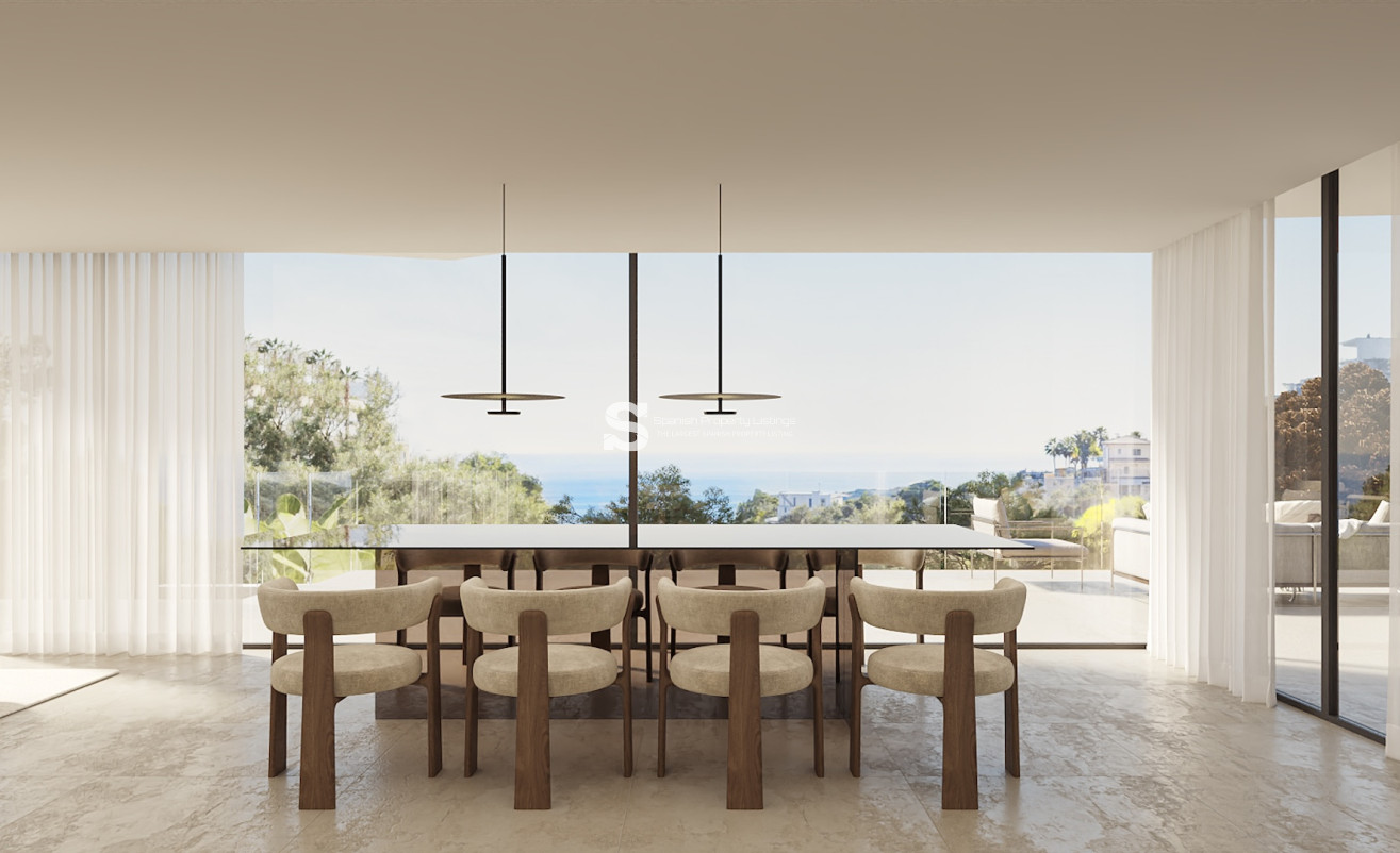 Obra nueva - Villa - Calpe