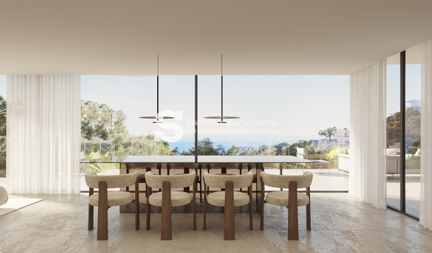 Obra nueva - Villa - Calpe