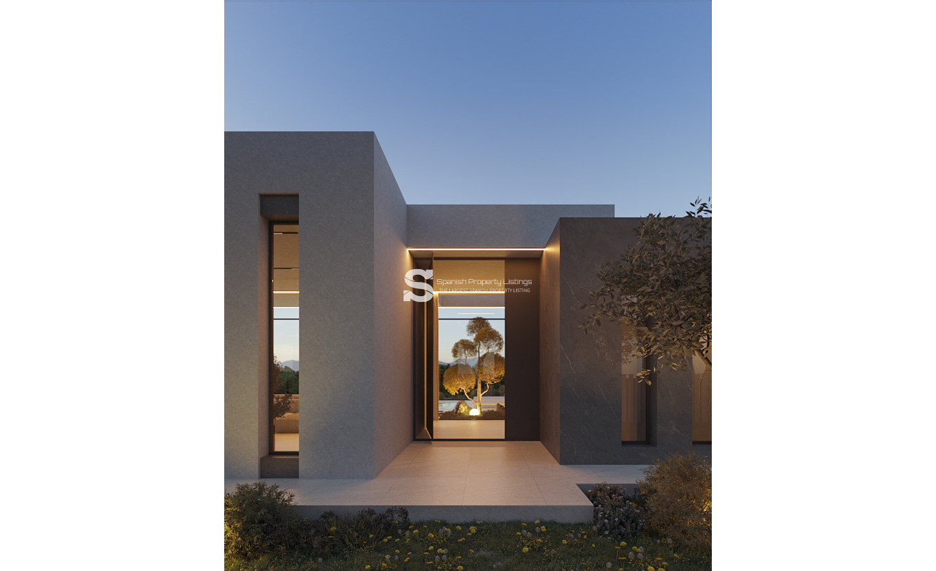 New Build - Villa - Calpe